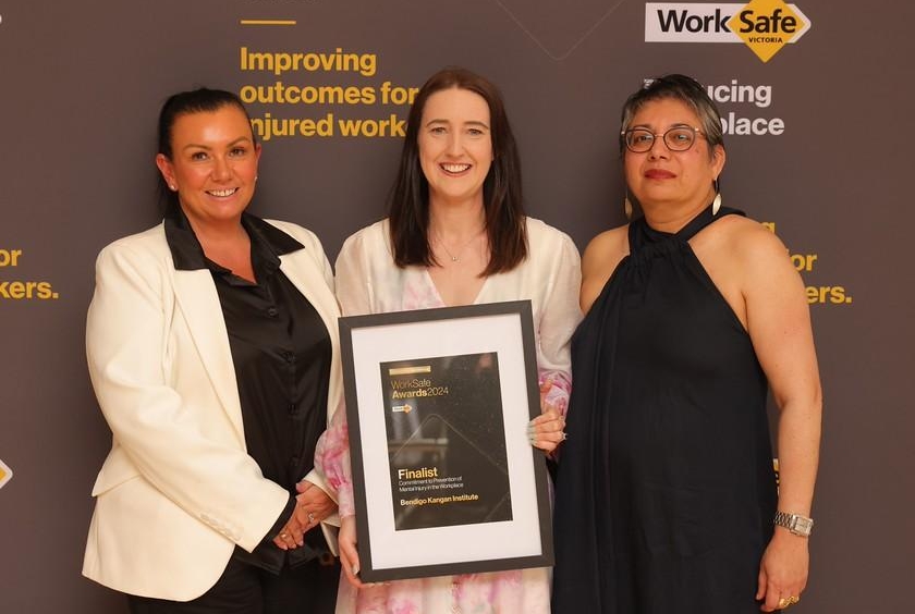 Bendigo TAFE recognised for workplace health and safety